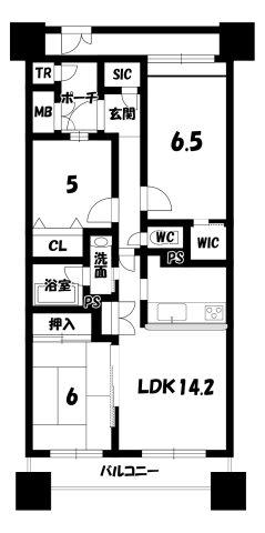 シーズガーデン甲府丸の内　中古マンション