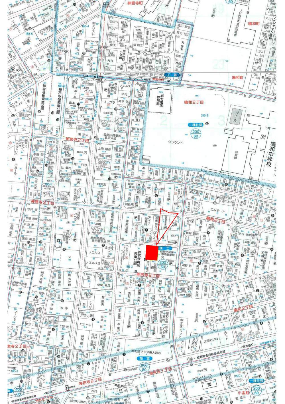 神宮寺２（東金沢駅） 4300万円