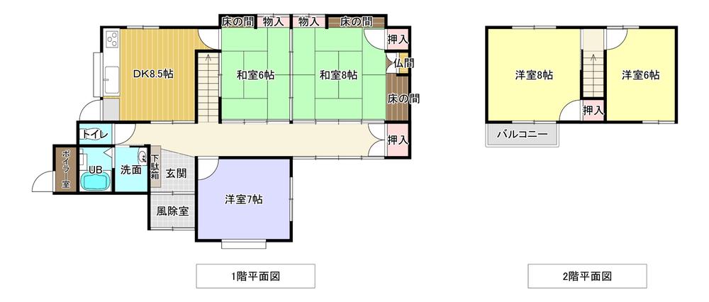 富山市婦中町ねむの木　リフォーム済中古住宅