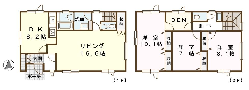 大字長倉 6980万円