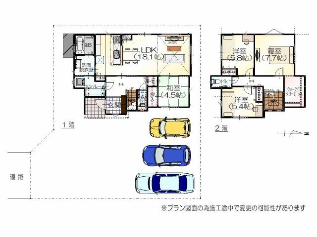 小松市白江町ロ　一戸建て（SHPシリーズ）