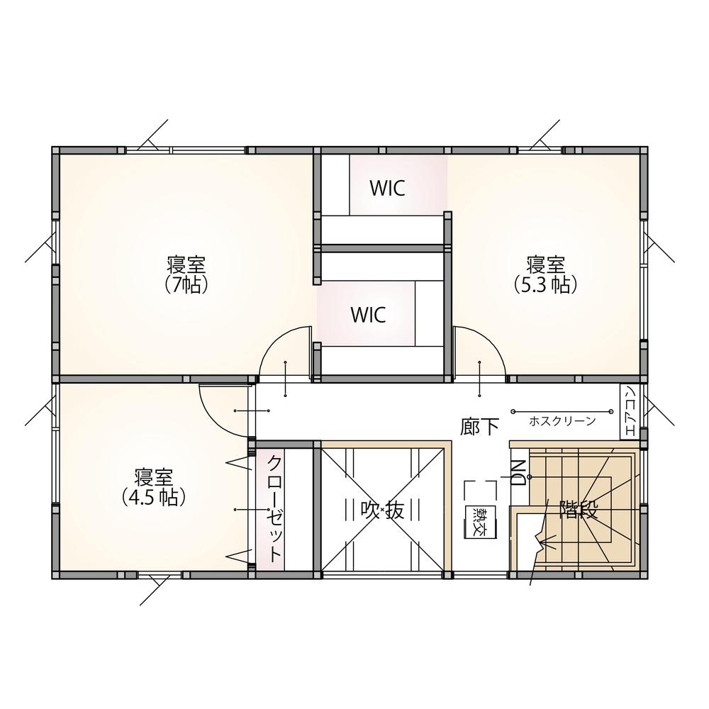 今朝白3丁目　区画①　新築戸建て