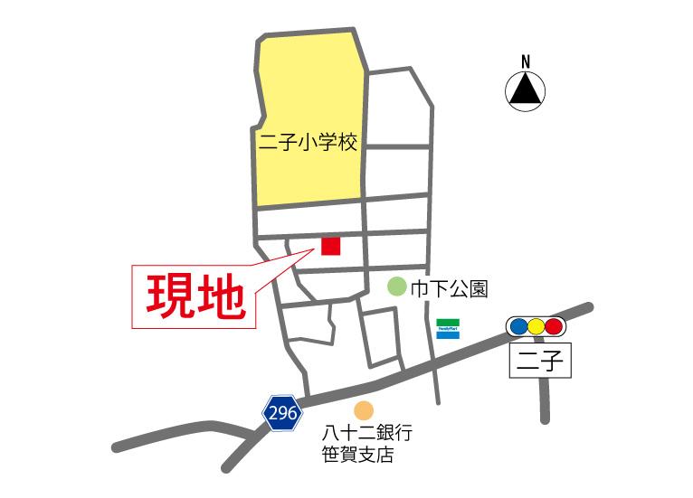 大字笹賀（平田駅） 3400万円