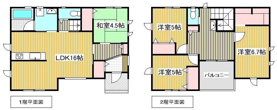 志田（韮崎駅） 2860万円