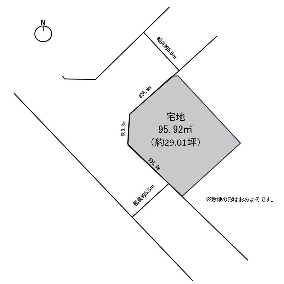 粟崎町２（内灘駅） 950万円