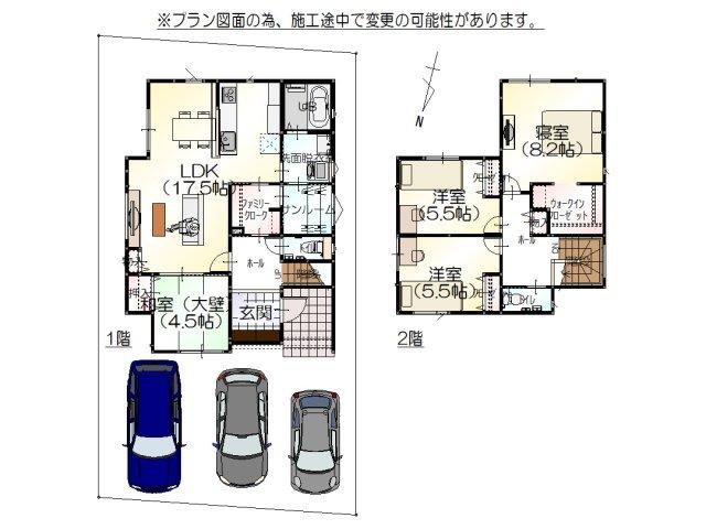 金沢　入江(1)　新築一戸建て【SHPシリーズ】