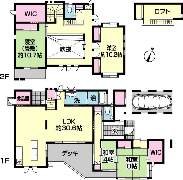 早通４（亀田駅） 3980万円