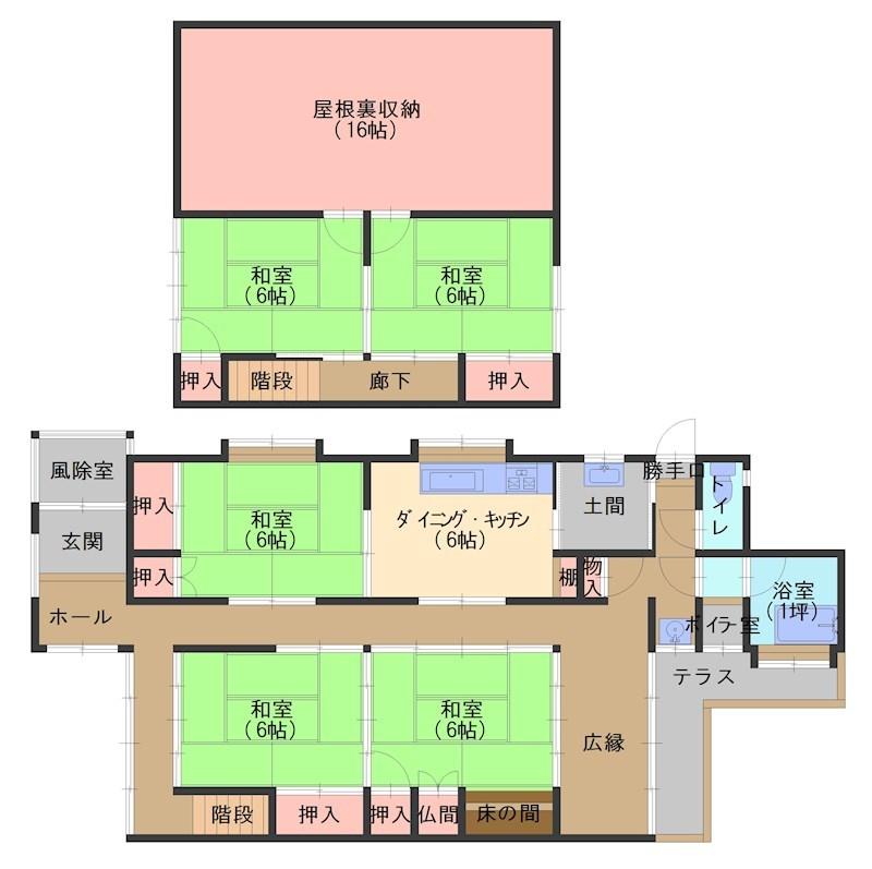 福岡町福岡新（福岡駅） 980万円