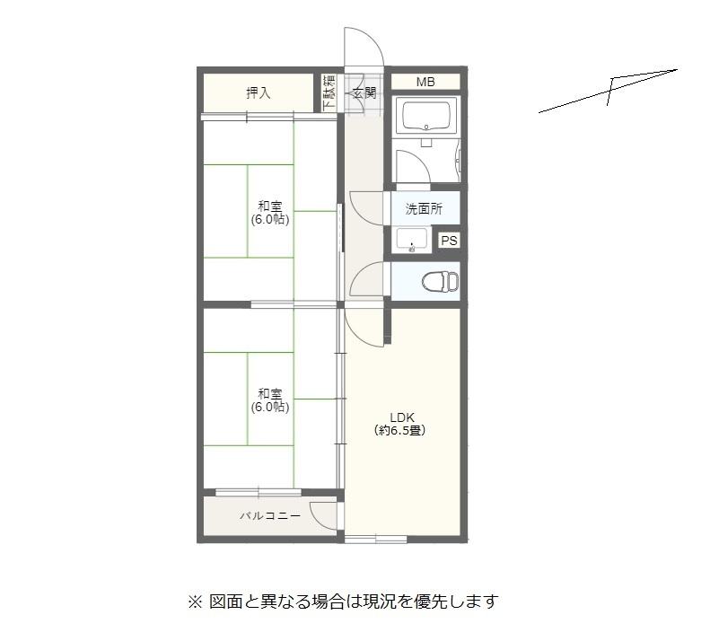 東急リゾートタウン蓼科つつじ台８Ｎ棟　２Ｆ