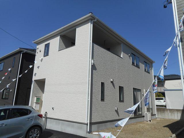 松本市里山辺　クレイドルガーデン　新築住宅　全５棟　堂々完成！　