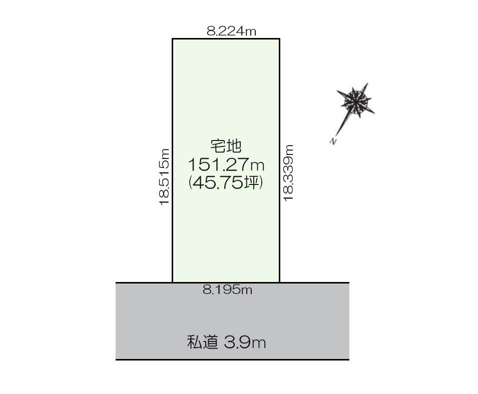 西有明町（小針駅） 1052万円