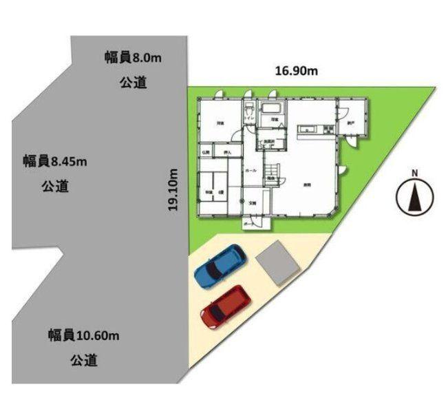 稲田３（朝陽駅） 2880万円
