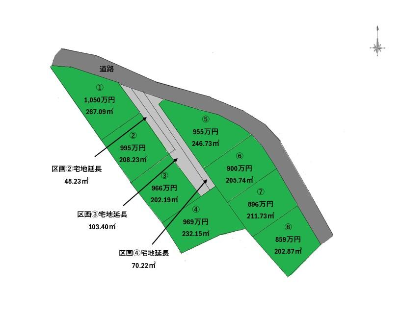 大字島内(島内駅) 955万円
