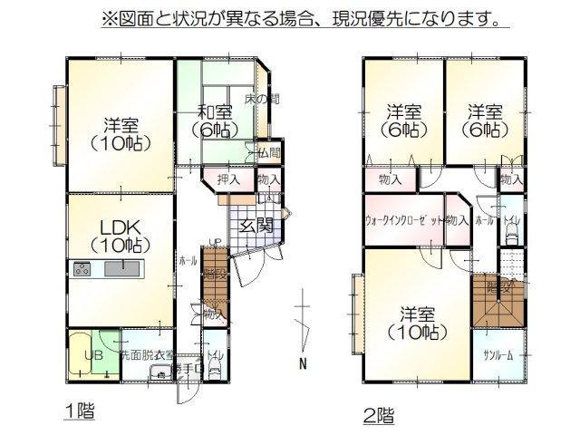 金沢　久安(3)　中古一戸建て
