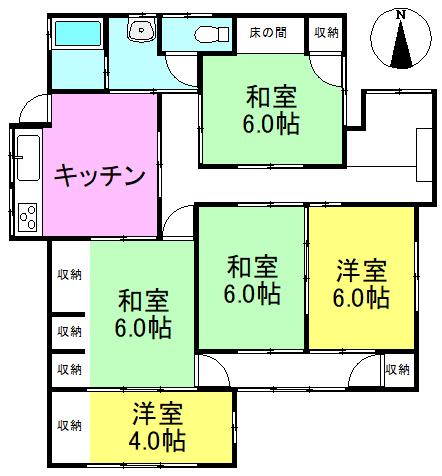 並柳４（南松本駅） 1400万円