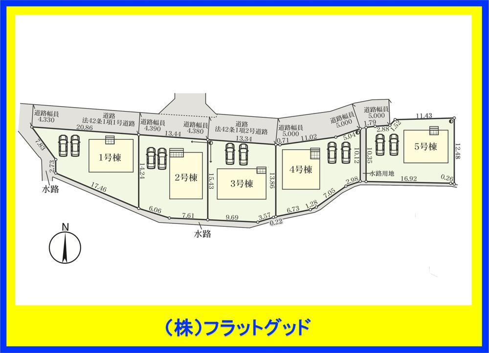 【甲斐市島上条】新築建売5棟現場　ー小中学校が徒歩9分以内、買い物も便利な立地ー見学希望の際は、ご予約をお願いいたします