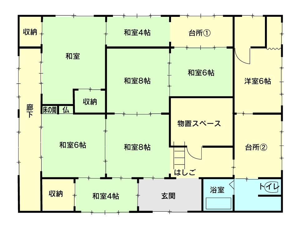 detached 富山県高岡市北島