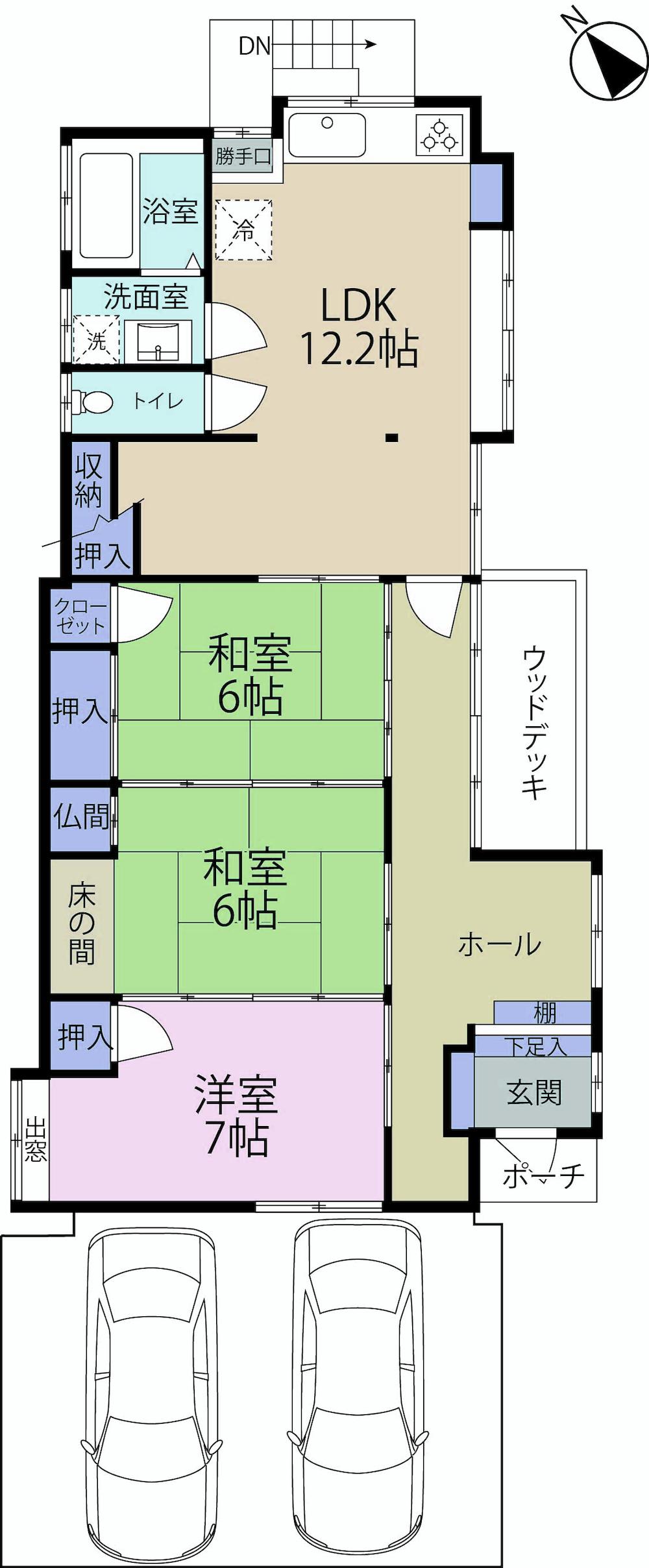 滝谷町（東新津駅） 1100万円