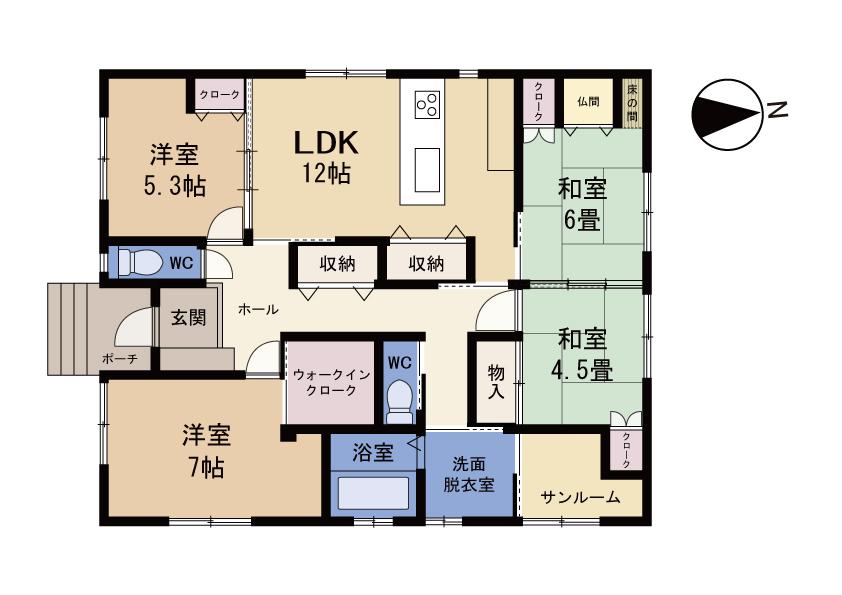 春江町江留上錦（鷲塚針原駅） 2600万円