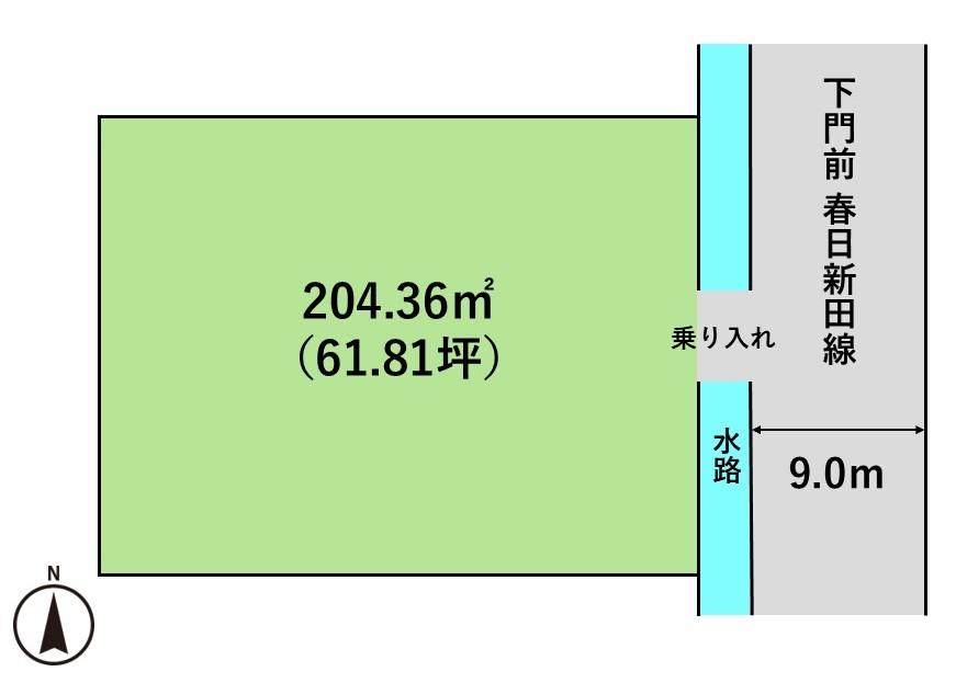 春日新田１（直江津駅） 680万円