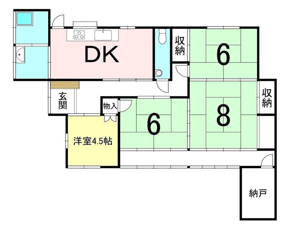 豊科南穂高（豊科駅） 1500万円