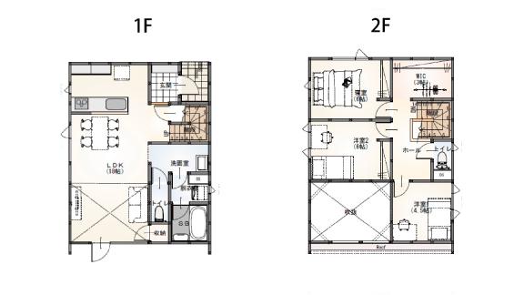 【長野市柳原：分譲建売】新築即入居可！　全館空調（FB工法）