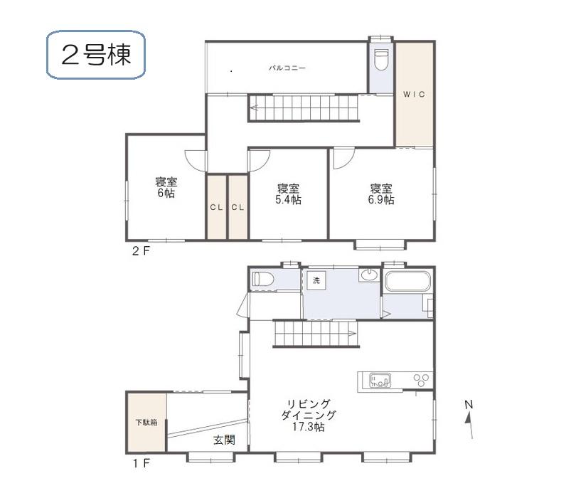 亀田新明町２（亀田駅） 2799万円