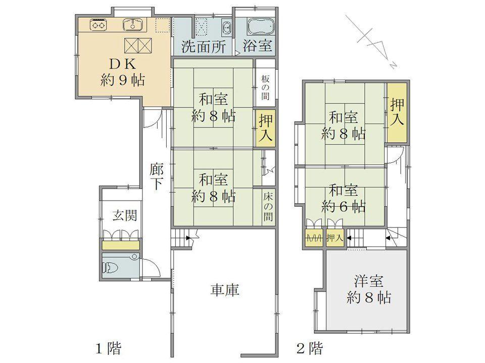 寺尾東２（寺尾駅） 1480万円