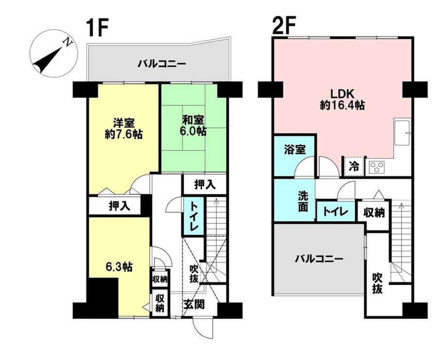 アパガーデンコート稲荷　6-7階