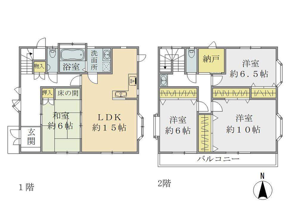 [ 売家 ] 新潟市南区大通黄金６丁目