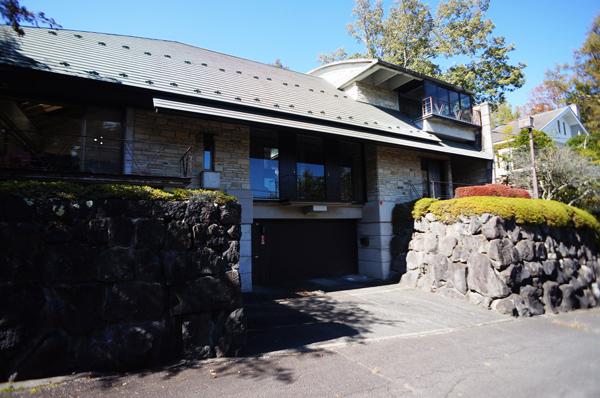 富士桜高原別荘