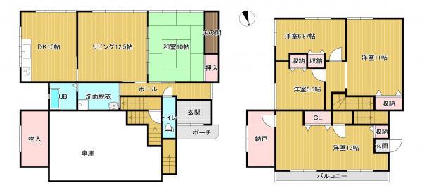 大和町（七尾駅） 1549万円