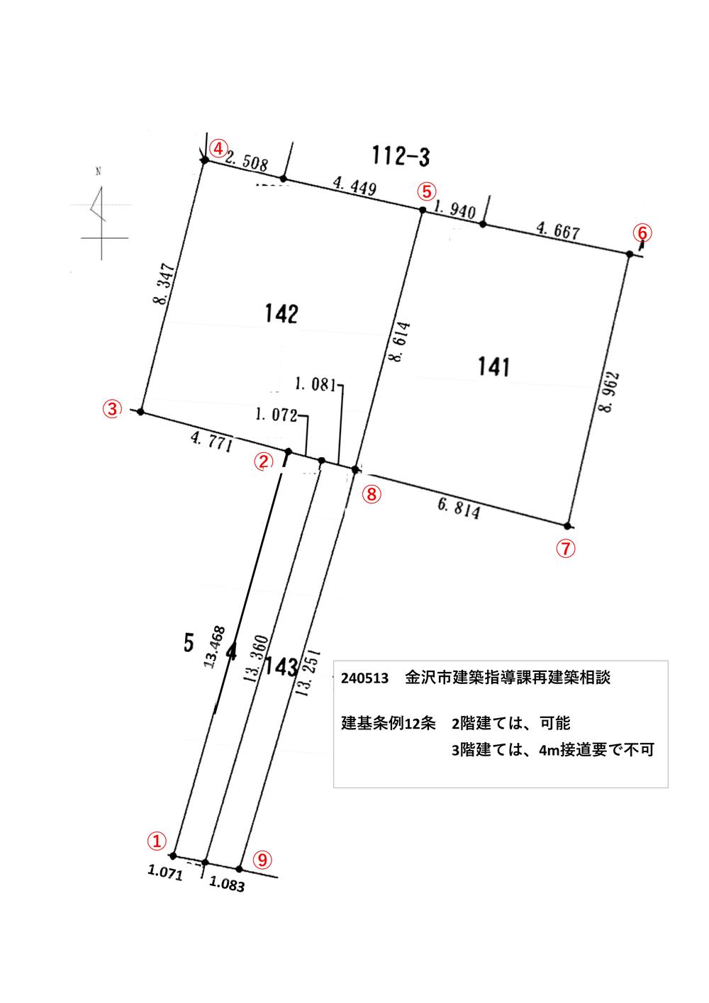 森山２（東金沢駅） 300万円