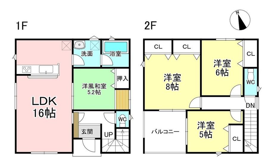 和（大屋駅） 2080万円