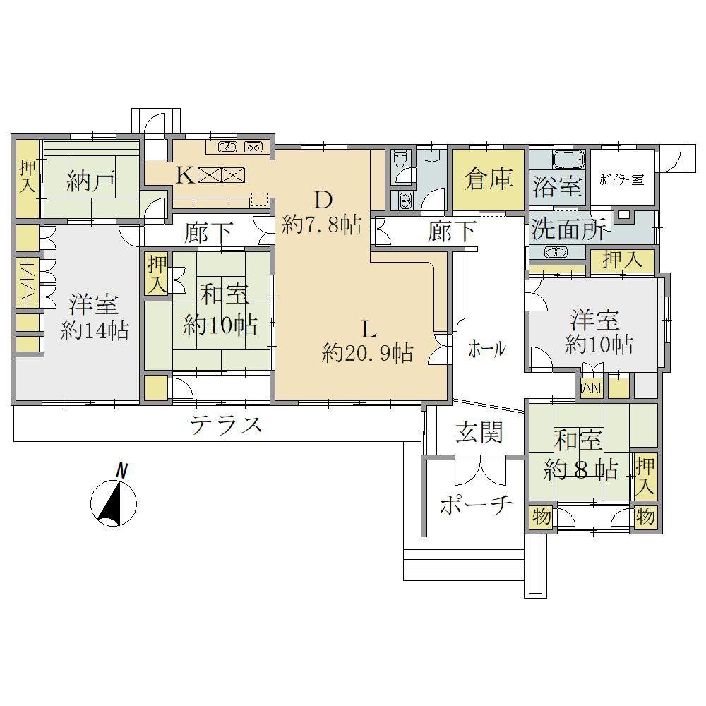 [ 売家 ] 新潟市北区木崎