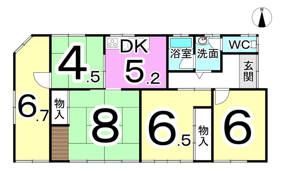 冬野町（浅水駅） 680万円