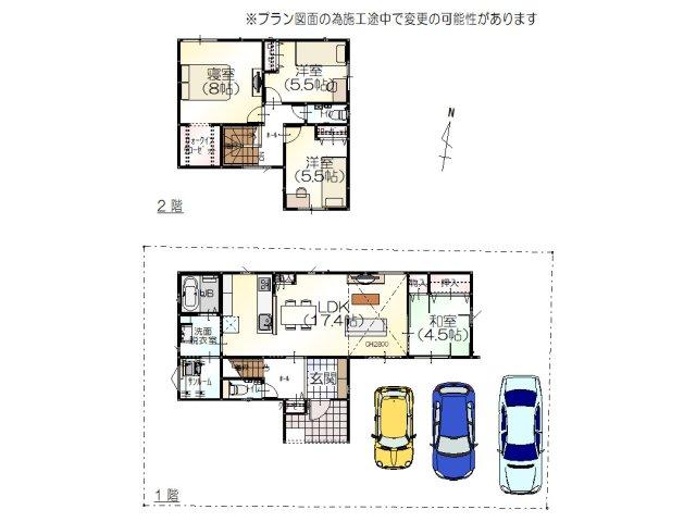 富山　富岡町　新築一戸建て【SHPシリーズ】