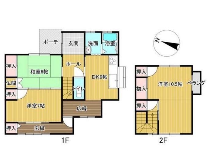 富山市上赤江町１丁目　中古戸建②