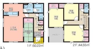 豊科（豊科駅） 2980万円