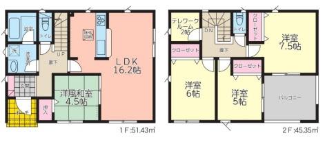安曇野市三郷温　クレイドルガーデン　新築住宅　全４棟　堂々完成！