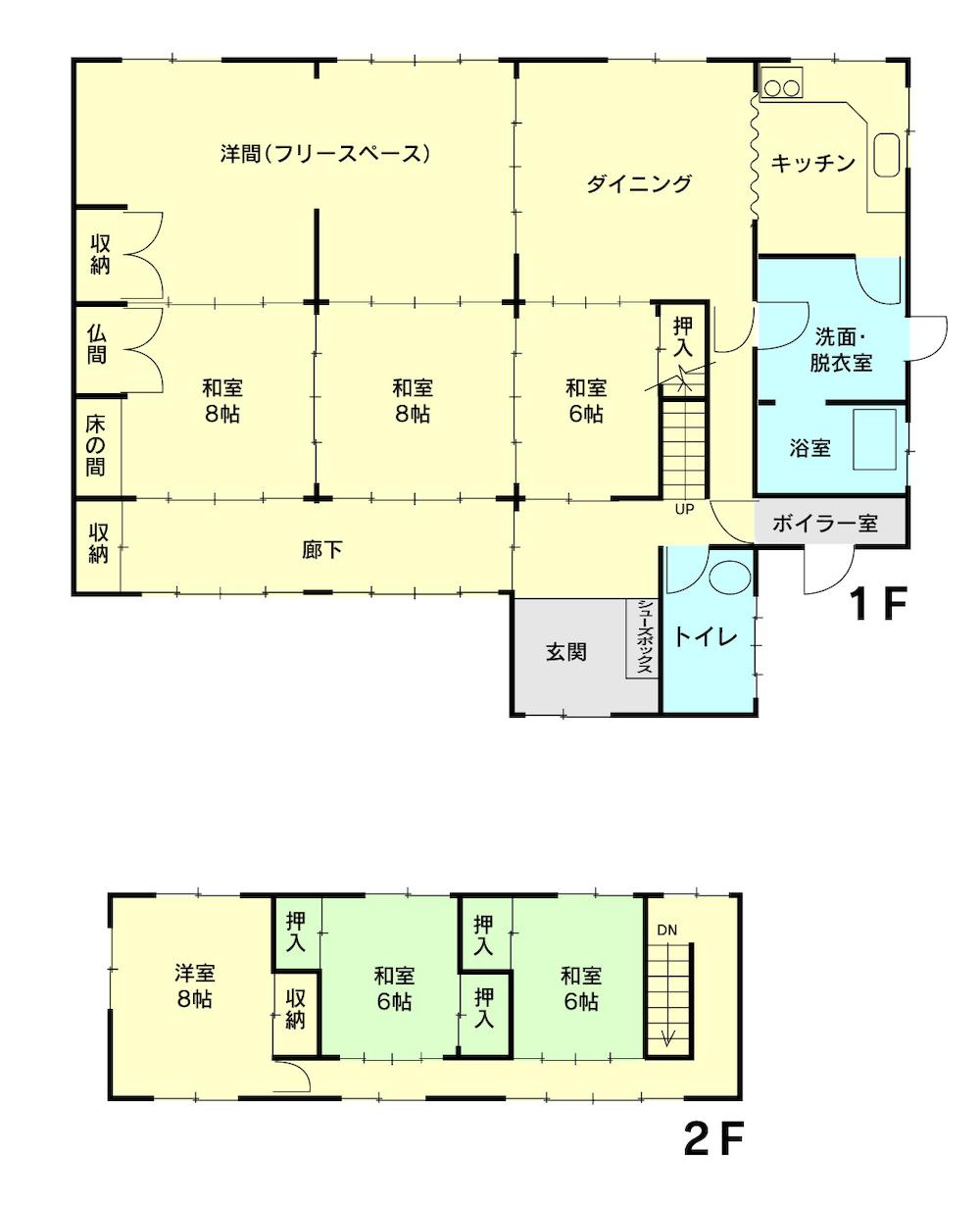 detached 富山県下新川郡入善町墓ノ木