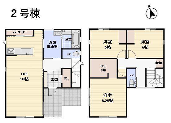 （新築）東区大形本町１・２号棟