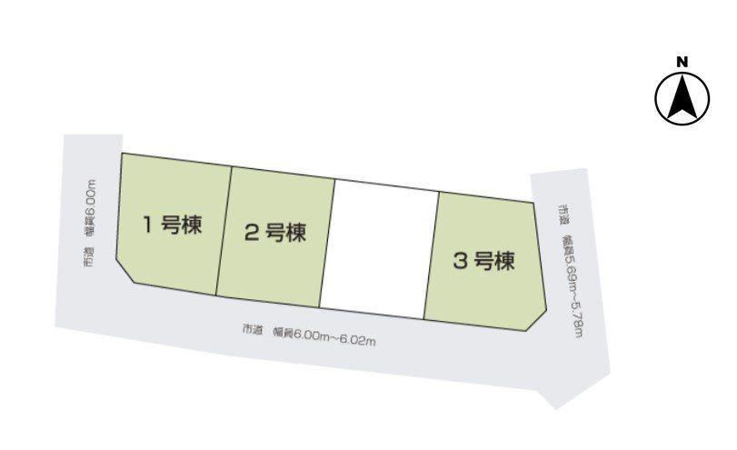 五十嵐３の町北（内野駅） 2590万円