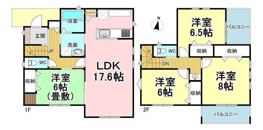 築地（上田原駅） 2690万円