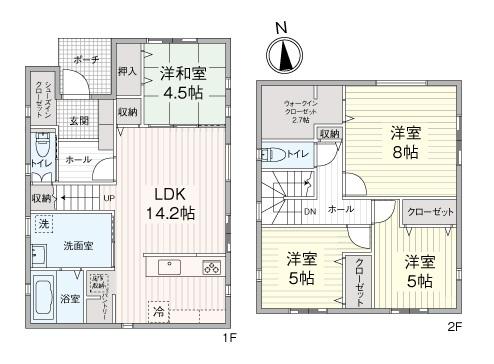 富山市中田建売A