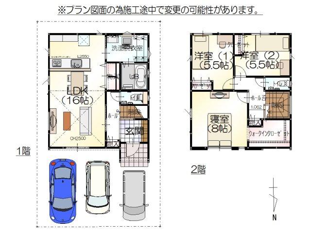 金沢　弓取町　新築一戸建て【SHPシリーズ】左棟