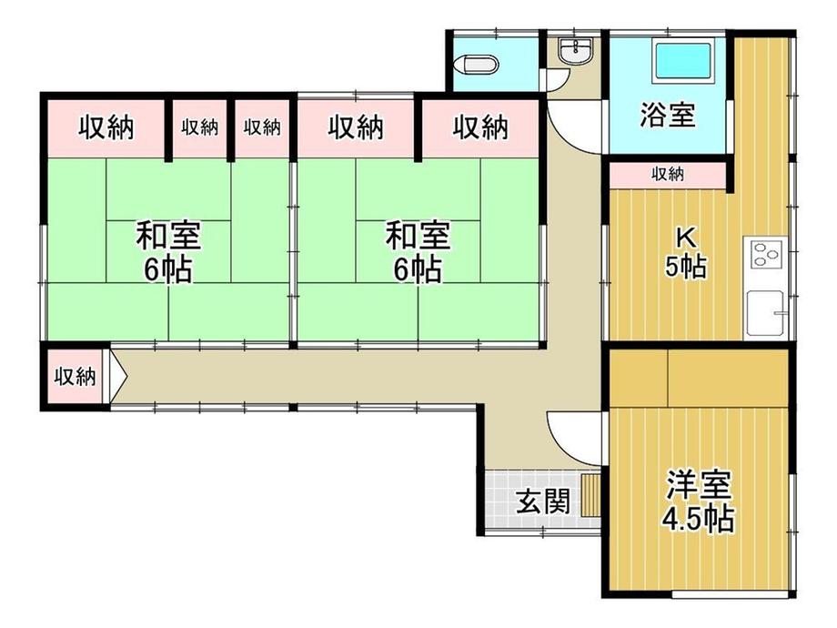 鹿留（東桂駅） 980万円