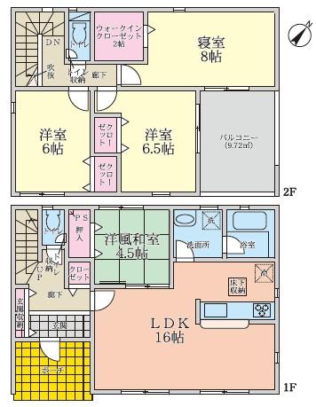 上島（西加積駅） 2080万円