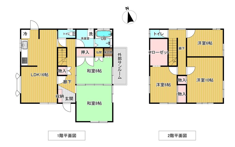 富山市三室荒屋　リフォーム済中古住宅