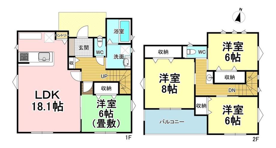 築地（上田原駅） 2690万円